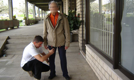 An image of the Empire State Building in New York